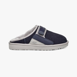 Ugg Dune Slip-On Men Slippers Navy (5097EODQL)